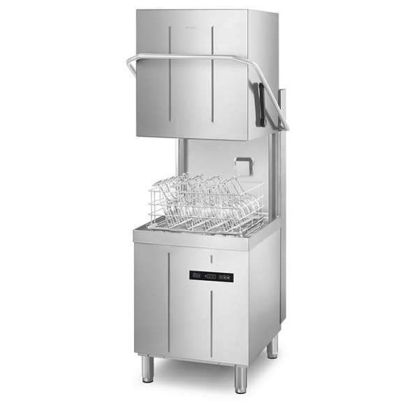 Купольная посудомоечная машина Smeg ECOLINE SPH505SL электронное управление
